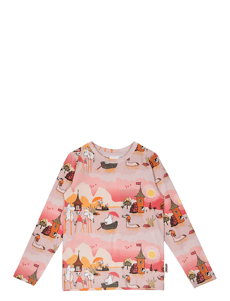 MOOMIN - DELUGE SHIRT - langärmelig - beige - 0