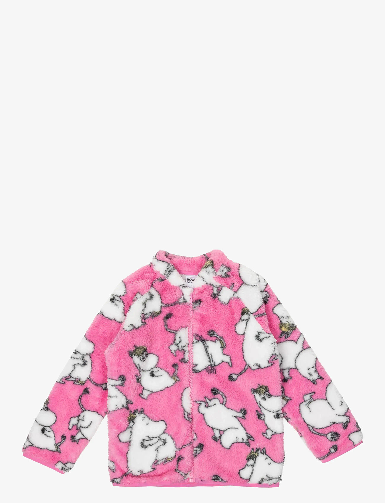 MOOMIN - TURTURDUVOR JACKA - fleecejacken - pink - 0