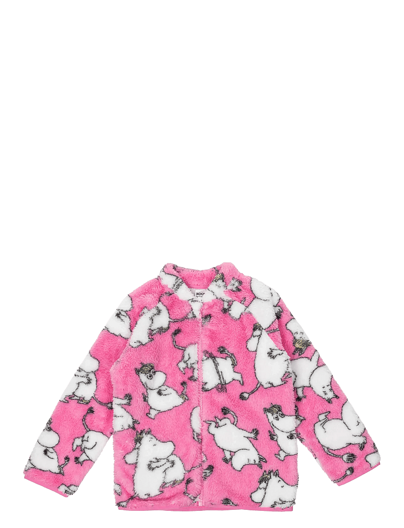 MOOMIN - TURTURDUVOR JACKA - fleecejacken - pink - 0