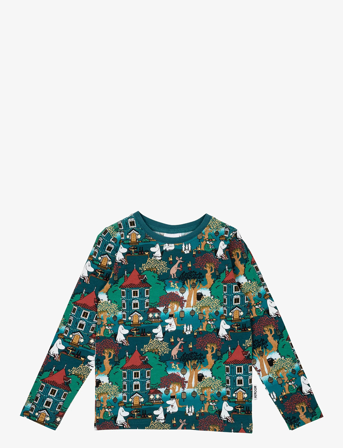 MUMIN - FESTLIGHET TRÖJA - langærmede t-shirts - blue - 0