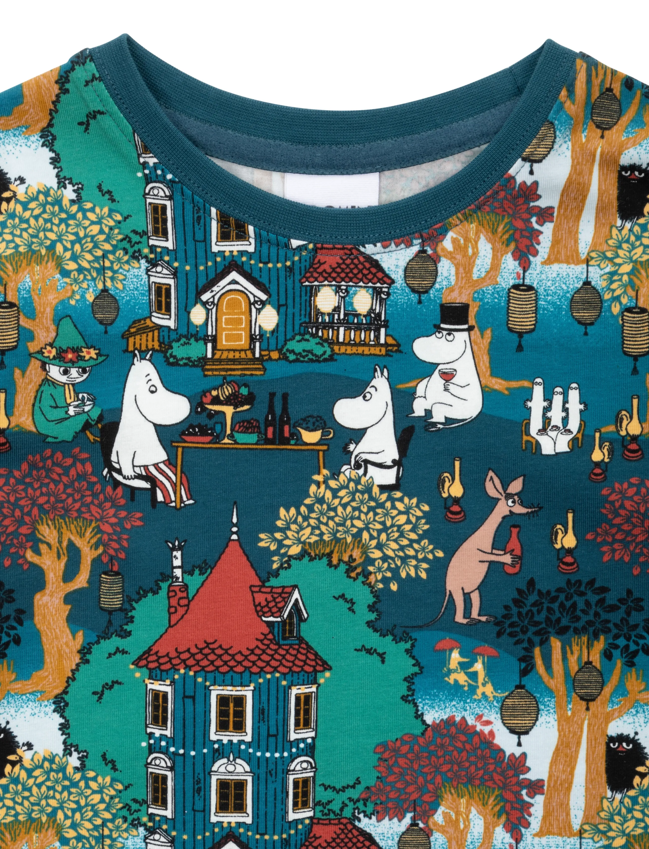 MOOMIN - FESTLIGHET TRÖJA - langärmelig - blue - 1
