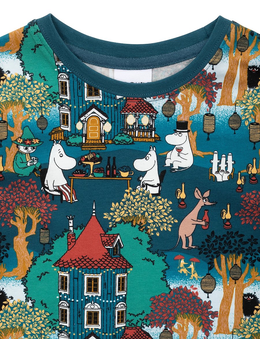 MOOMIN - FESTLIGHET TRÖJA - langärmelig - blue - 1