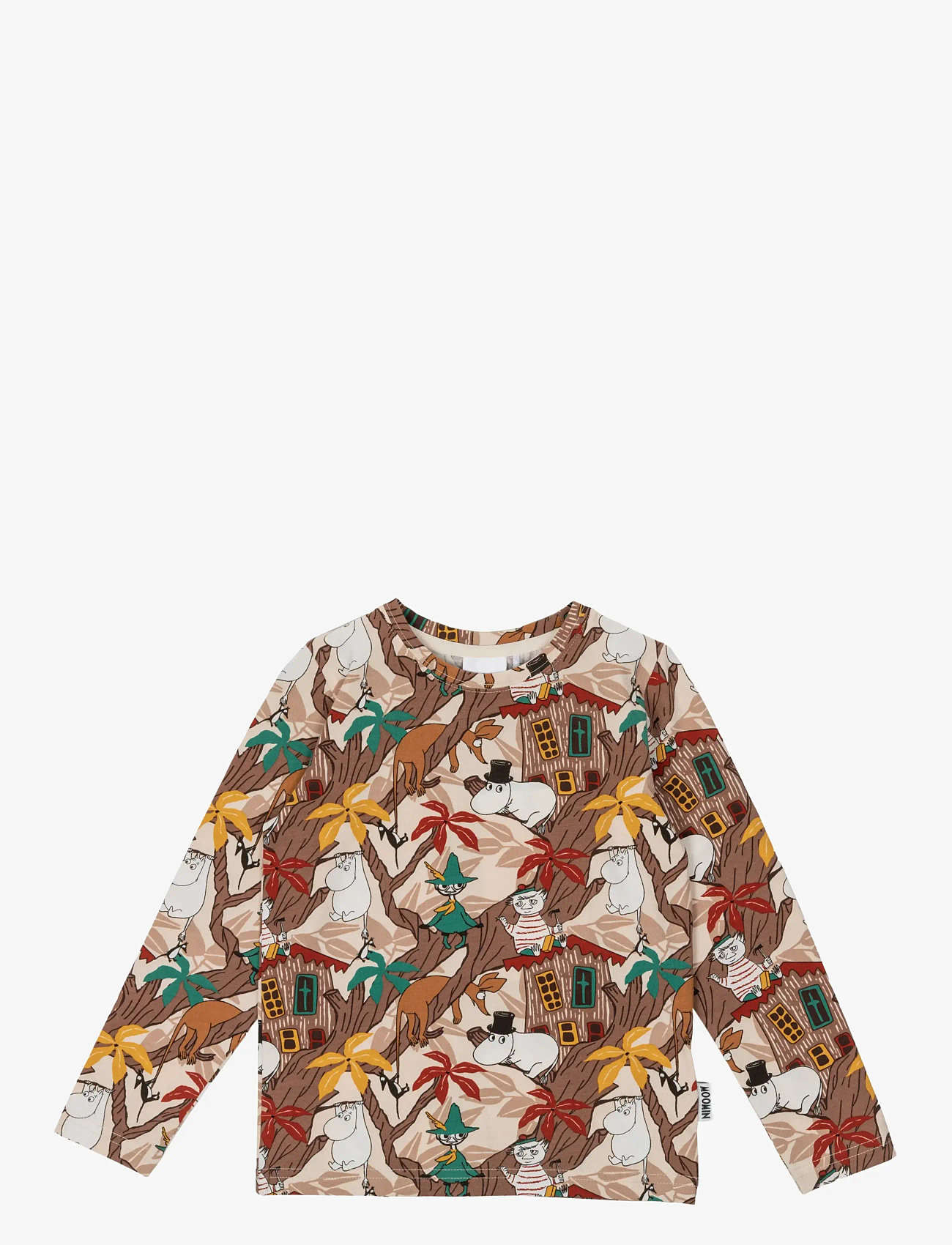 MUMIN - TREEHOUSE SHIRT - langærmede t-shirts - beige - 0