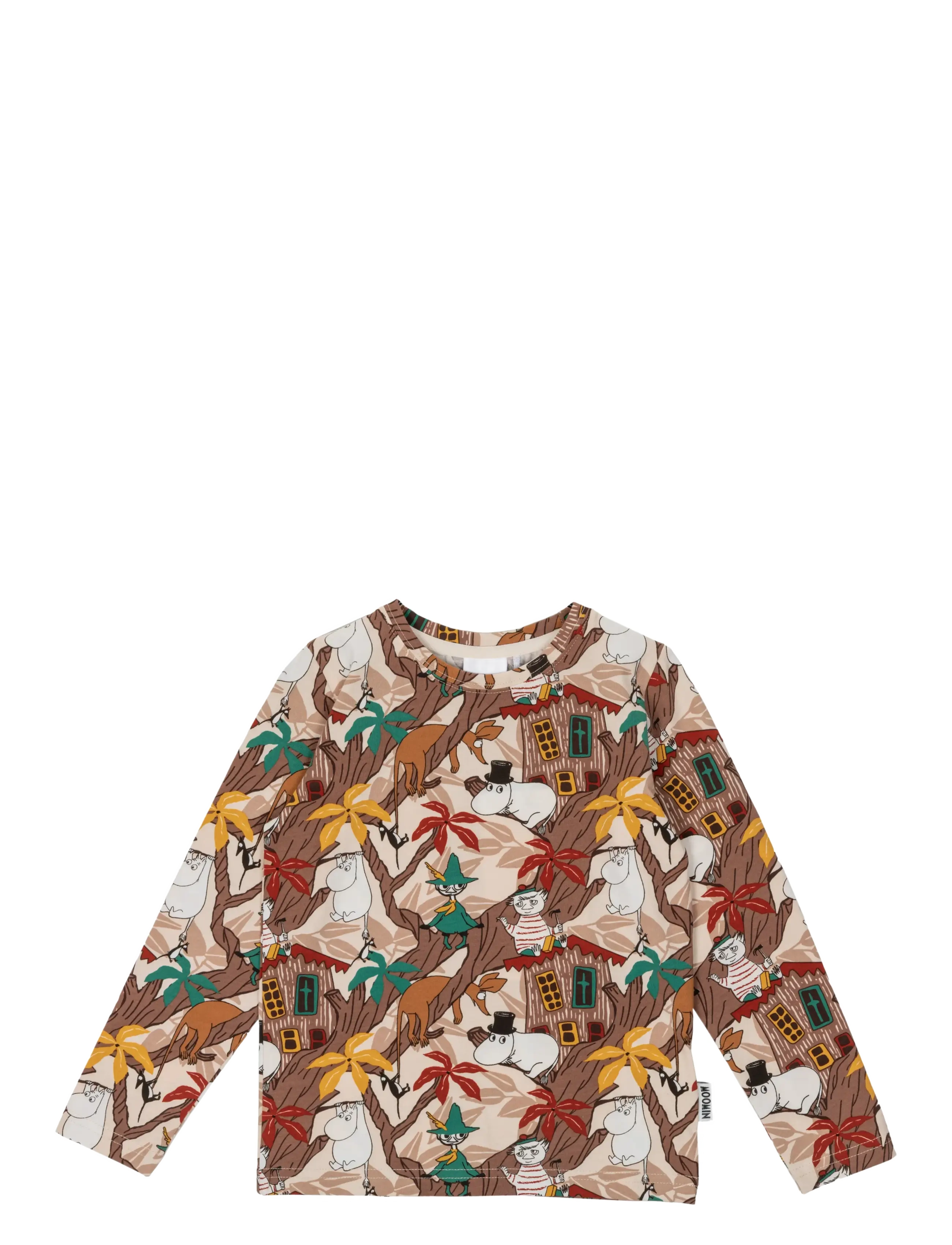 MOOMIN TREEHOUSE SHIRT - 4 for 3 - BEIGE / brown