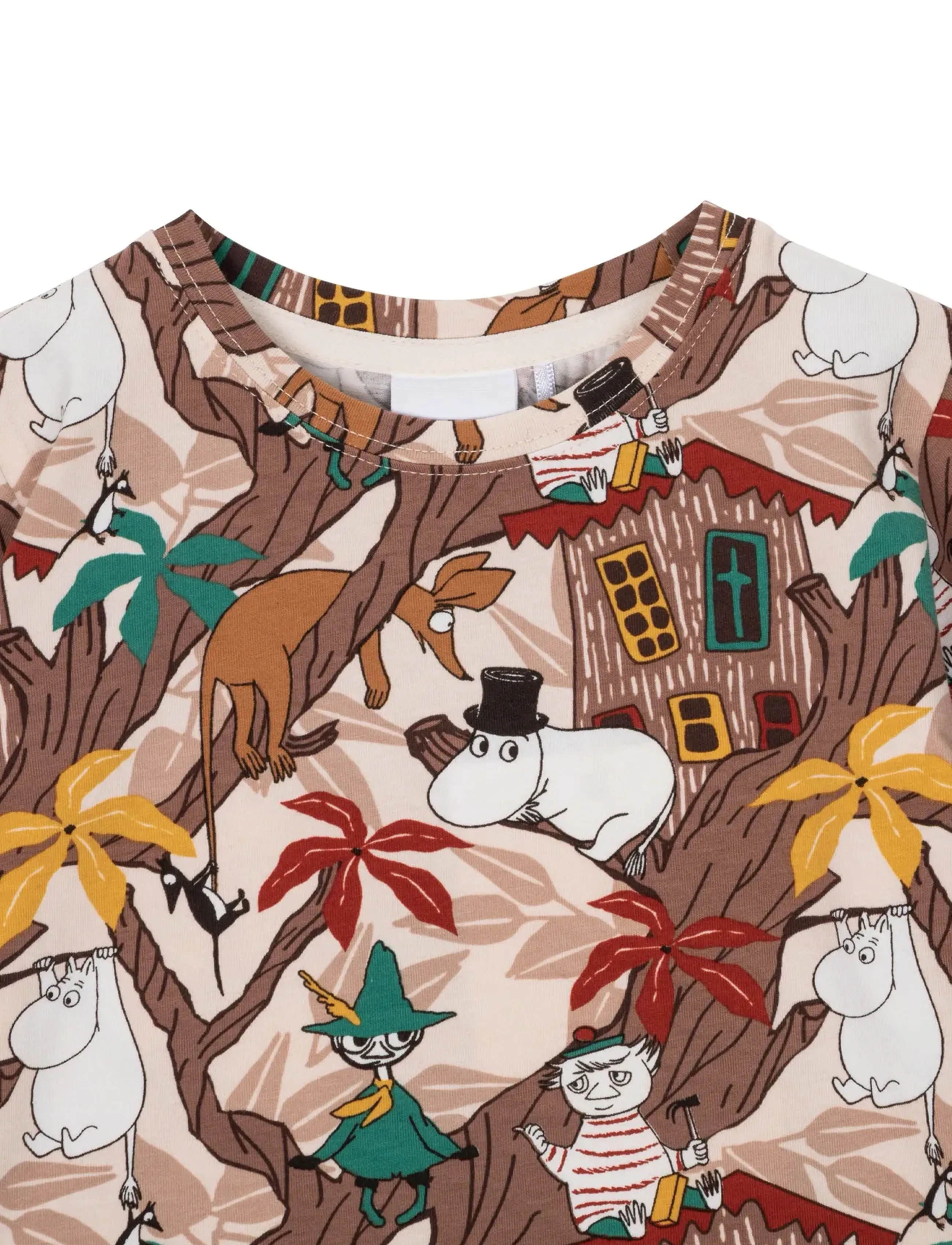 Martinex - TREEHOUSE SHIRT - beige - 1