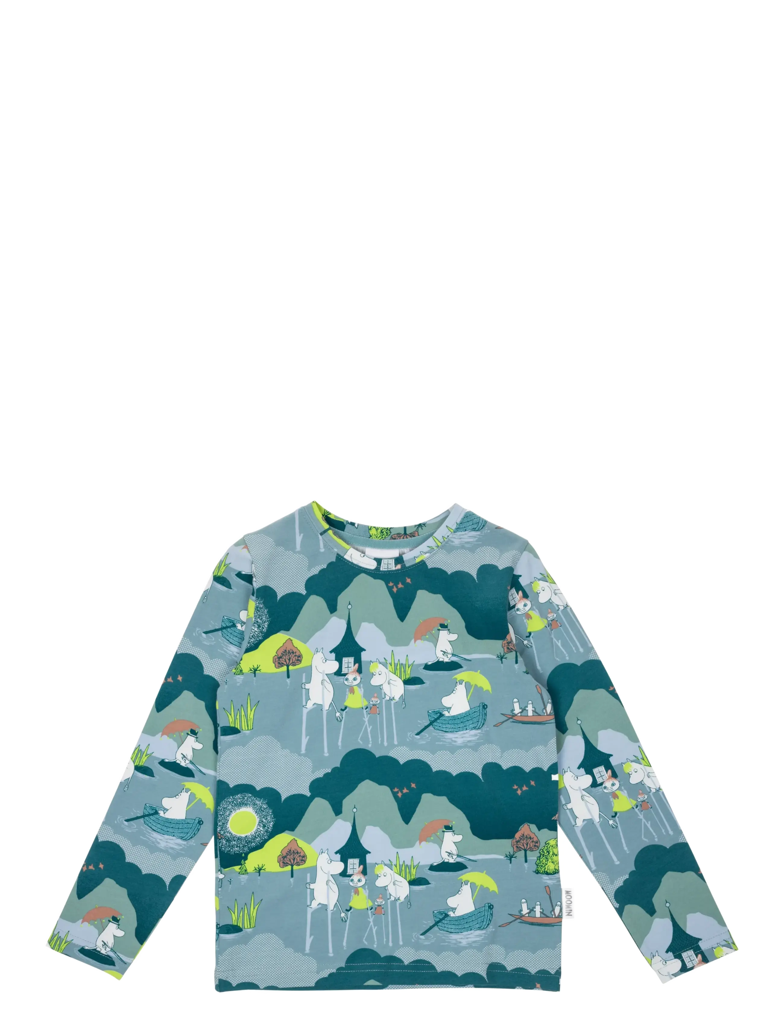 MARTINEX Störtflod Tröja Blau - 122 - Kinder