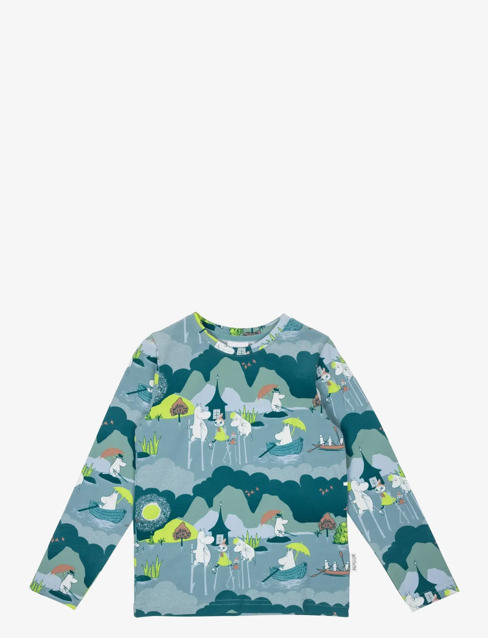 MOOMIN - DELUGE SHIRT - langärmelig - blue - 0