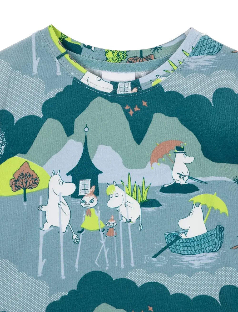 MOOMIN - DELUGE SHIRT - langärmelig - blue - 1