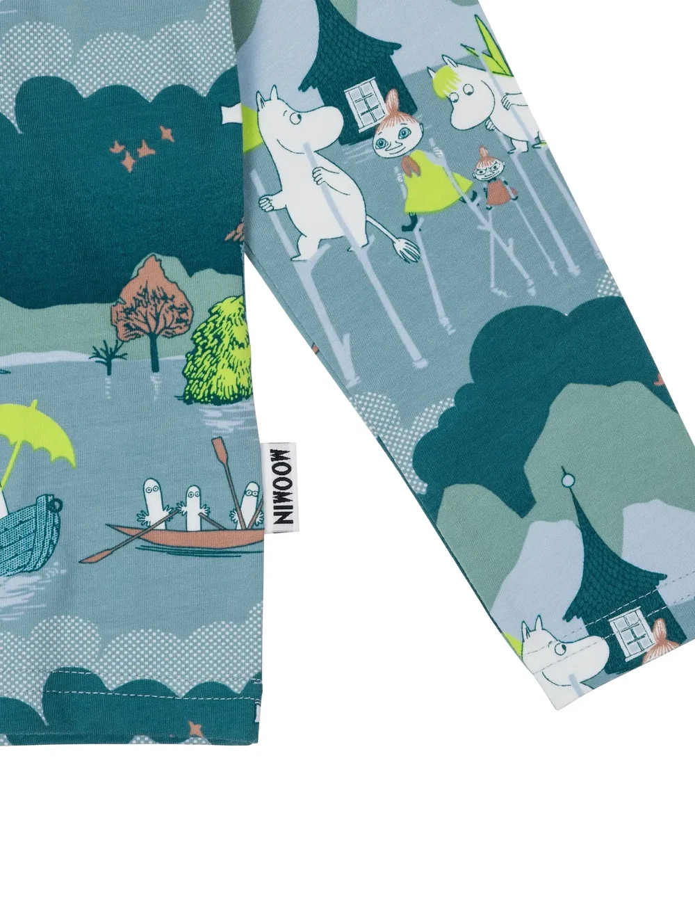 MOOMIN - DELUGE SHIRT - langärmelig - blue - 2