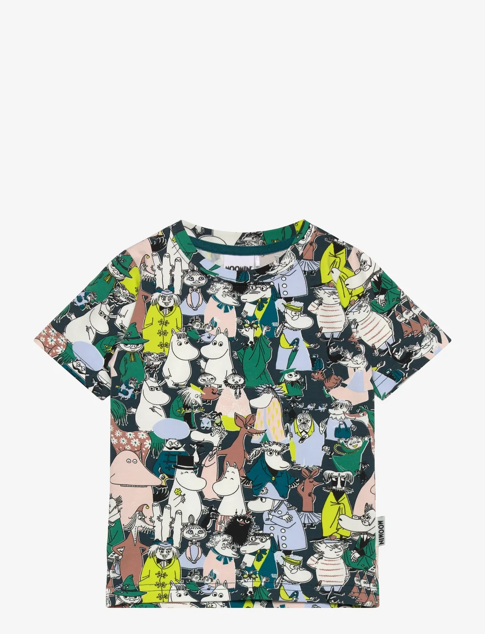 MUMIN - KLASSTRÄFF T-SHIRT - kortermede t-skjorter - blue - 0