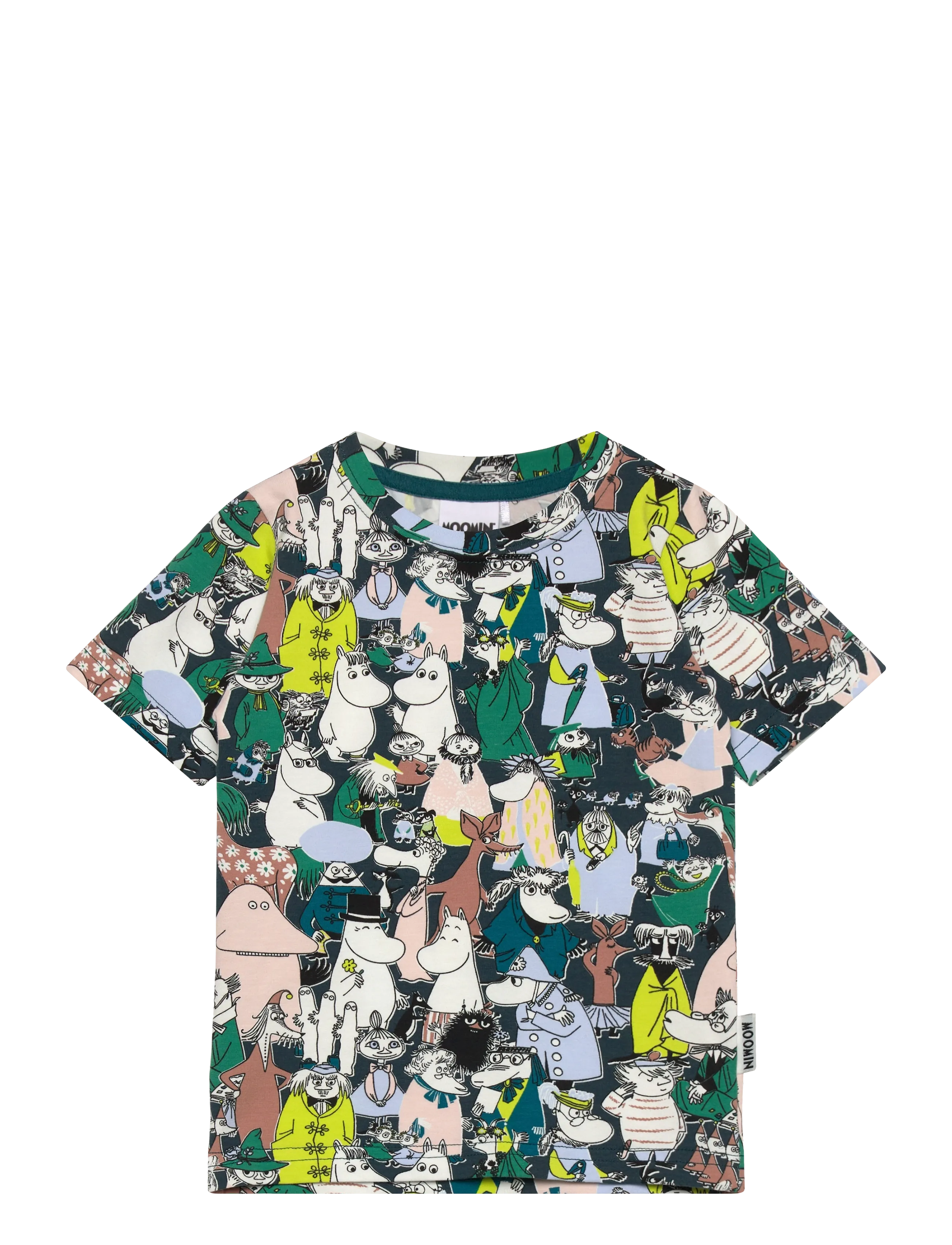Muumitrollid - KLASSTRÄFF T-SHIRT - lühikeste varrukatega t-särgid - blue - 0