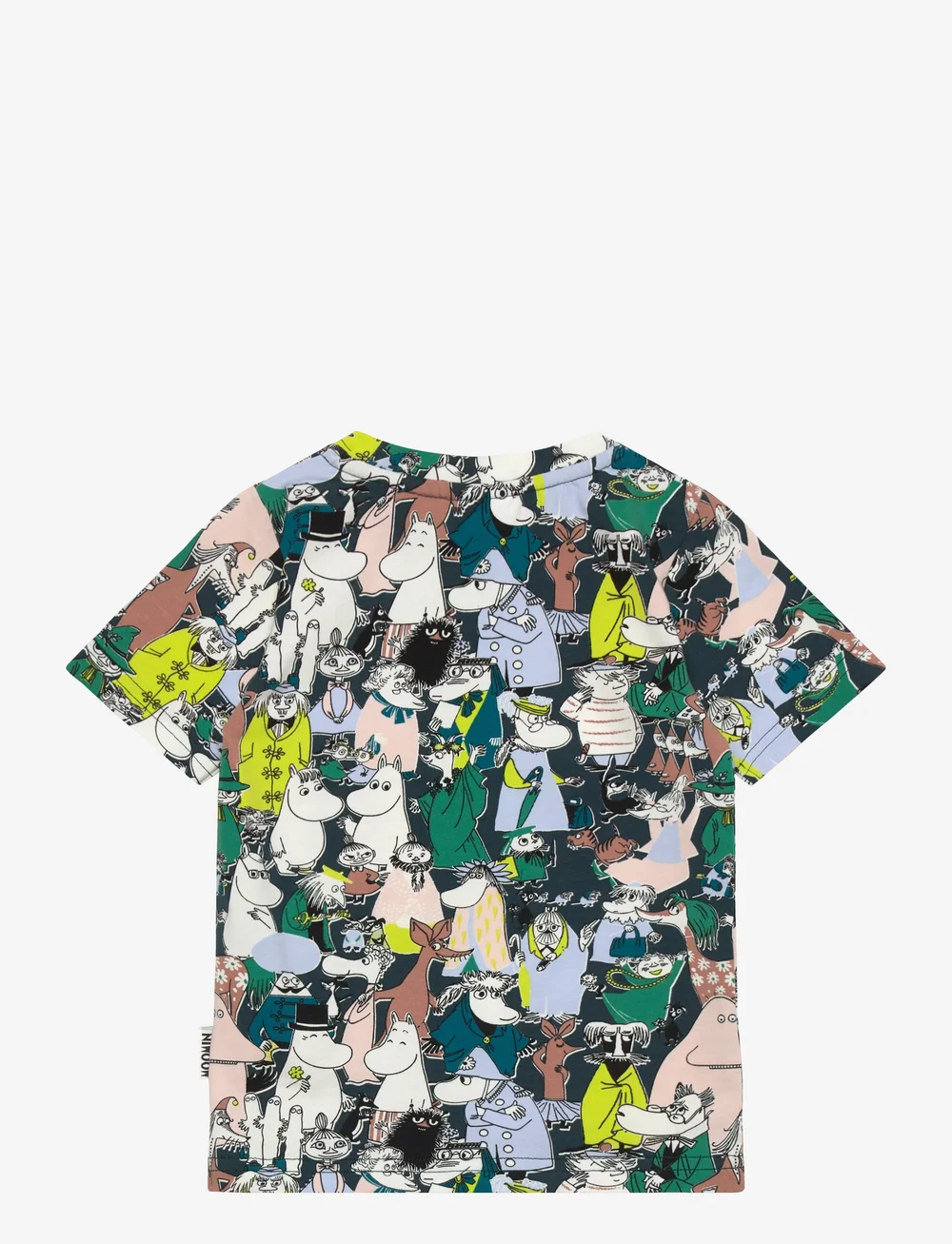 MUMIN - KLASSTRÄFF T-SHIRT - kortermede t-skjorter - blue - 1