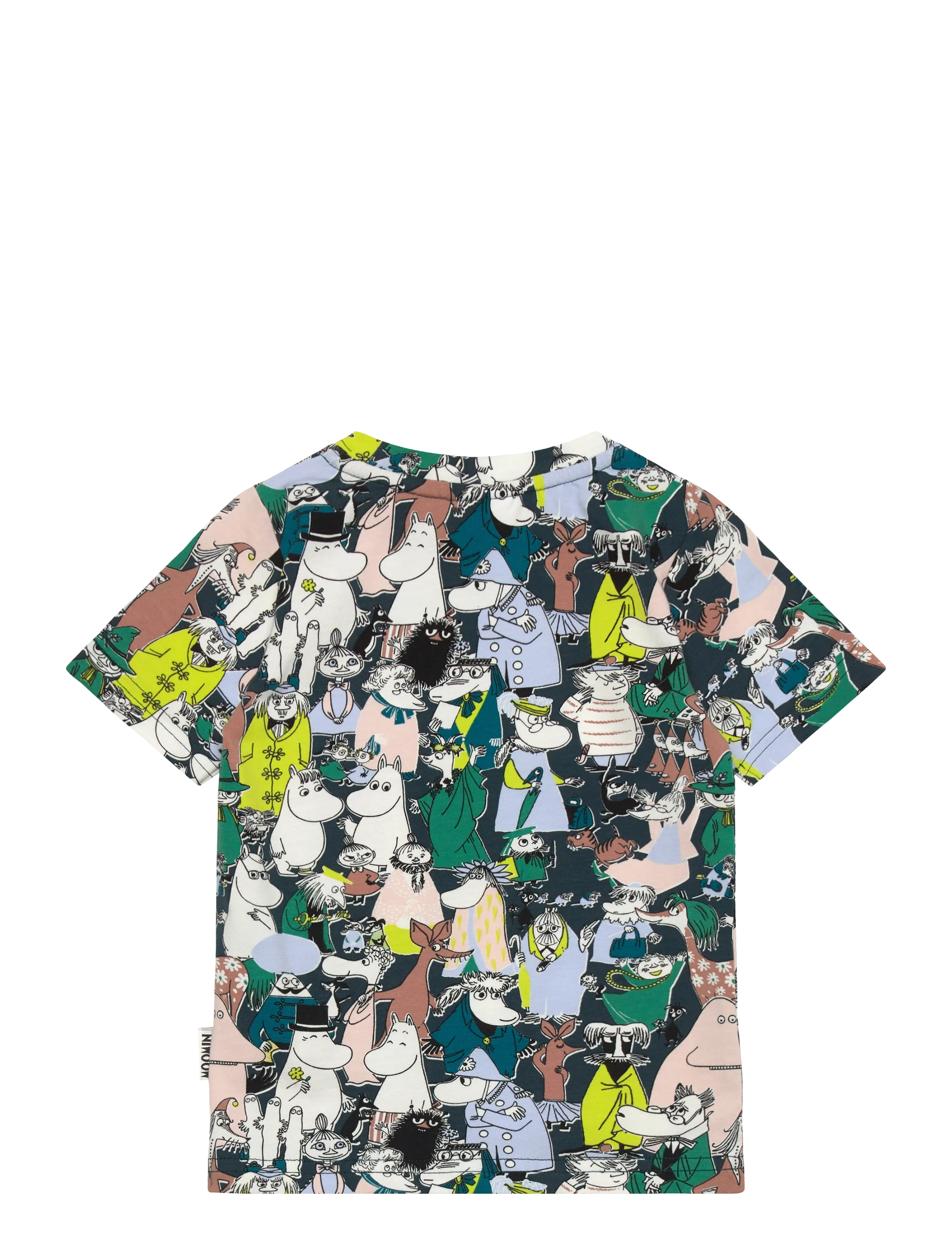 Muumitrollid - KLASSTRÄFF T-SHIRT - lühikeste varrukatega t-särgid - blue - 1