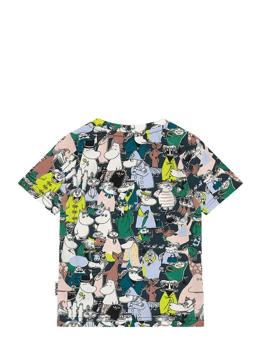 Muumitrollid - KLASSTRÄFF T-SHIRT - lühikeste varrukatega t-särgid - blue - 1