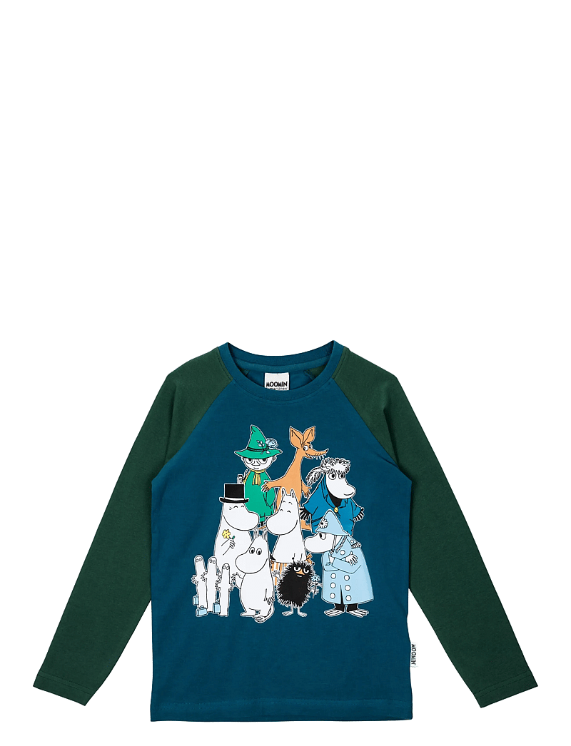 MOOMIN - CLASS PICTURE SHIRT - blue - 0