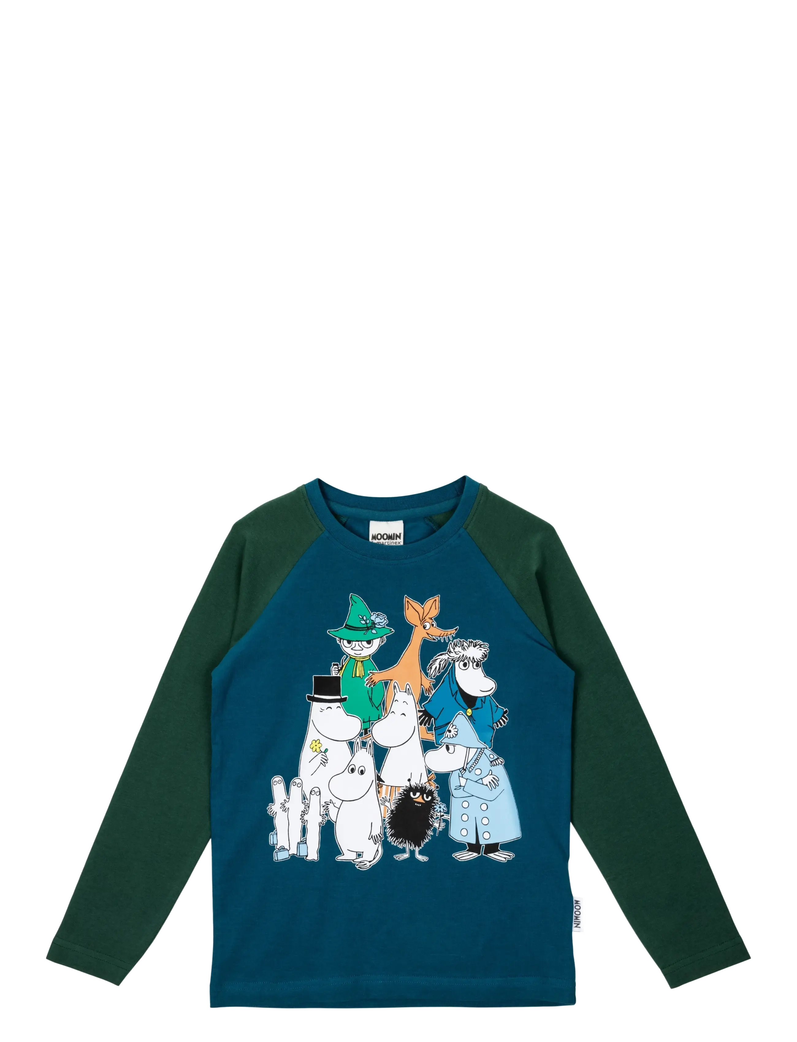 MOOMIN - CLASS PICTURE SHIRT - blue - 0