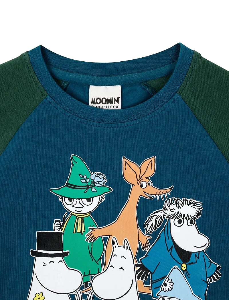 MOOMIN - CLASS PICTURE SHIRT - blue - 1