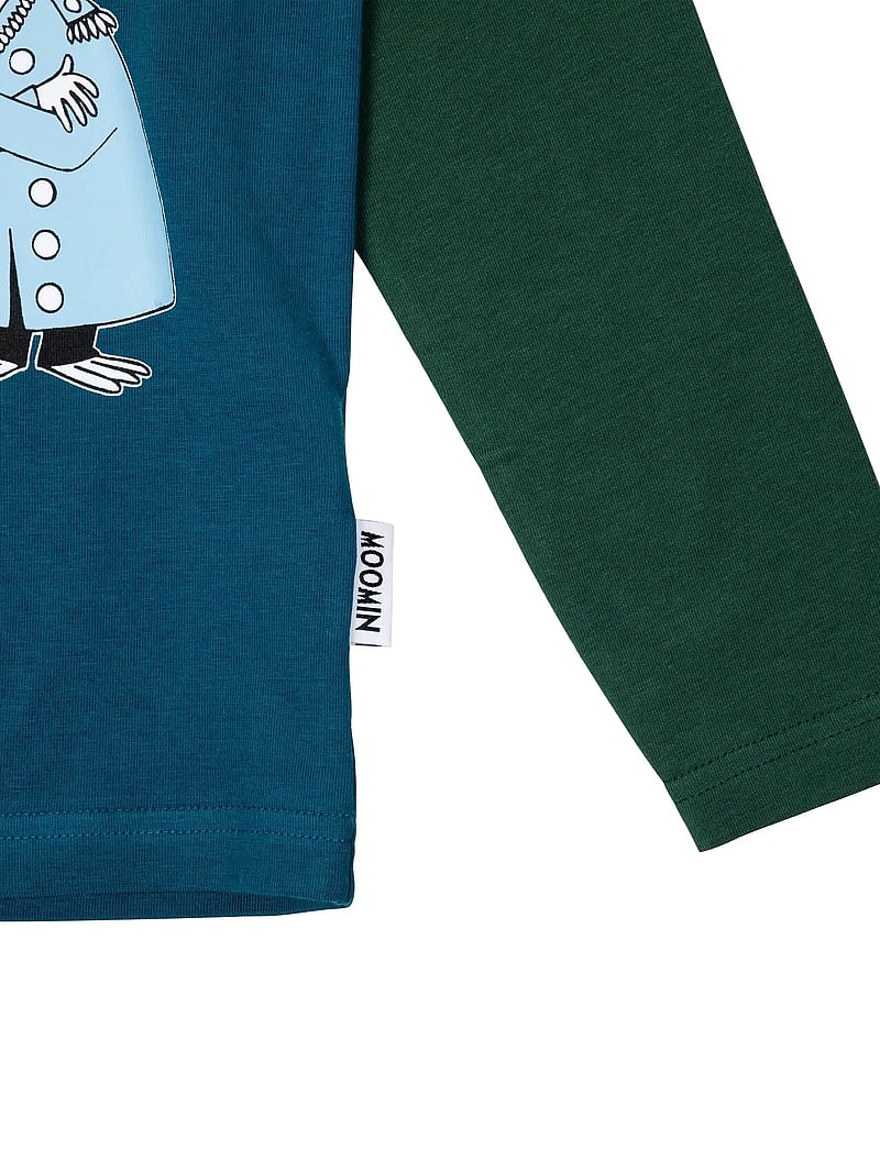 MOOMIN - CLASS PICTURE SHIRT - blue - 2