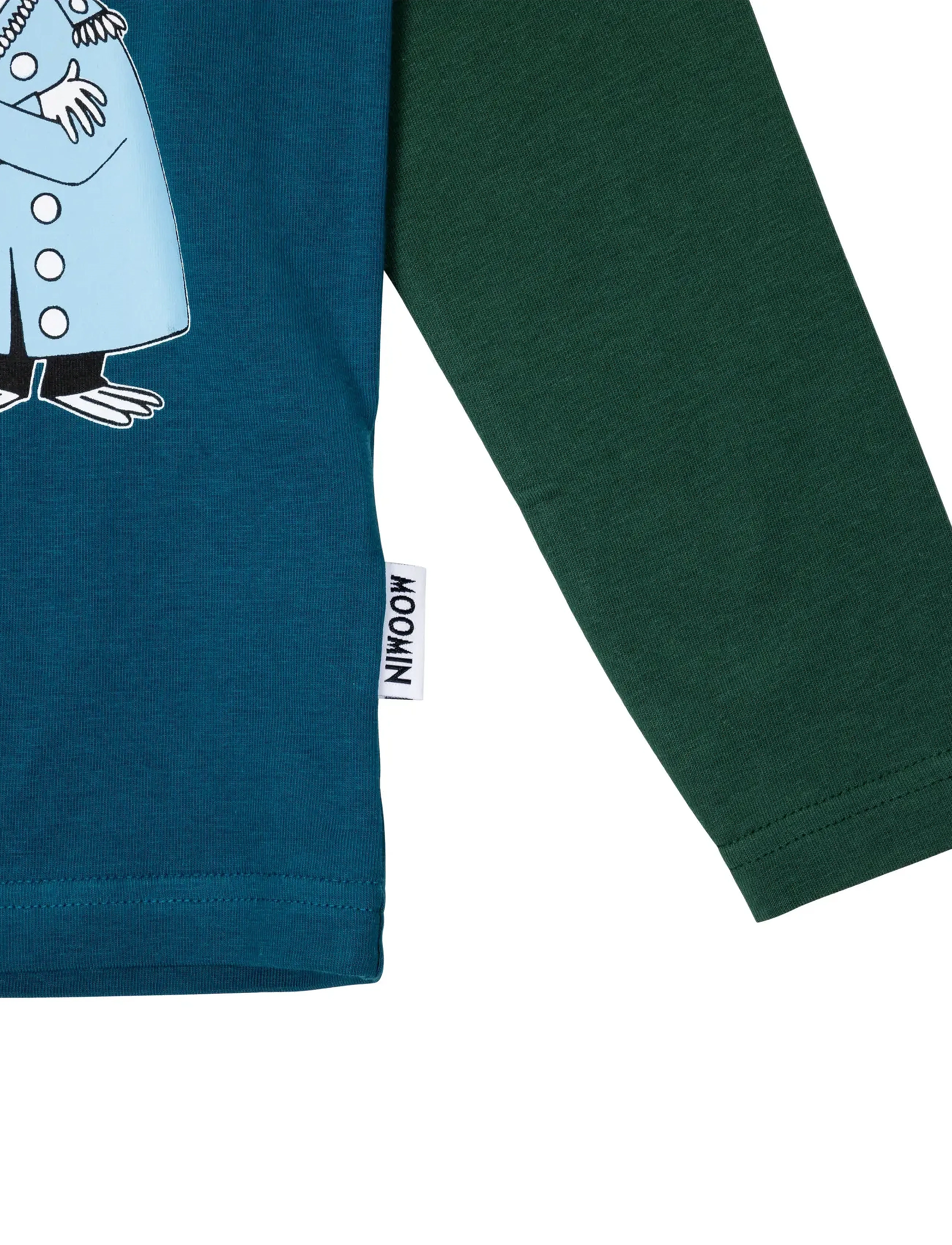 MOOMIN - CLASS PICTURE SHIRT - blue - 2