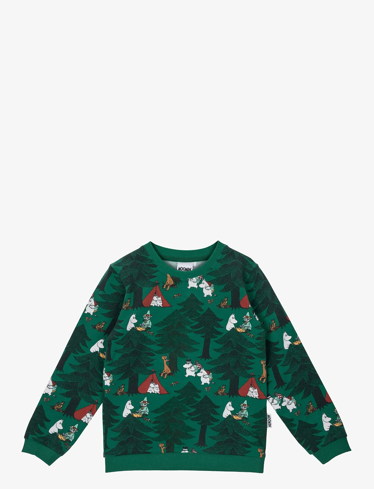 Martinex - TÄLTLIV COLLEGETRÖJA - autumn clothing - green - 0