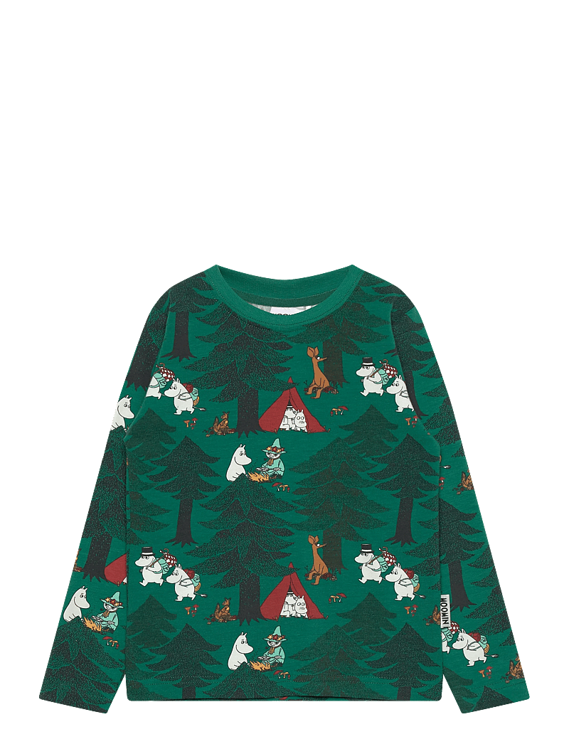 MUMIN - TÄLTLIV TRÖJA - långärmade t-shirts - green - 0