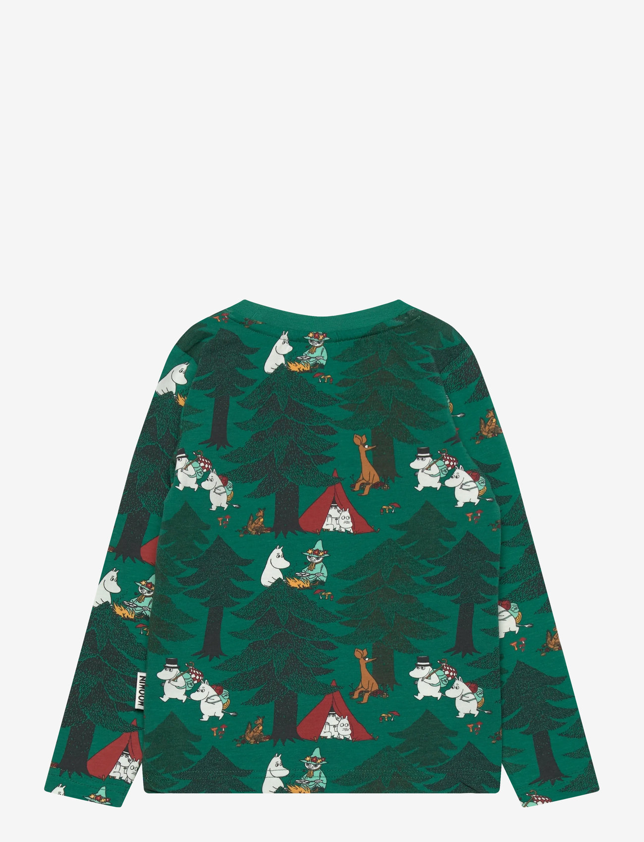 MUMIN - TÄLTLIV TRÖJA - långärmade t-shirts - green - 1
