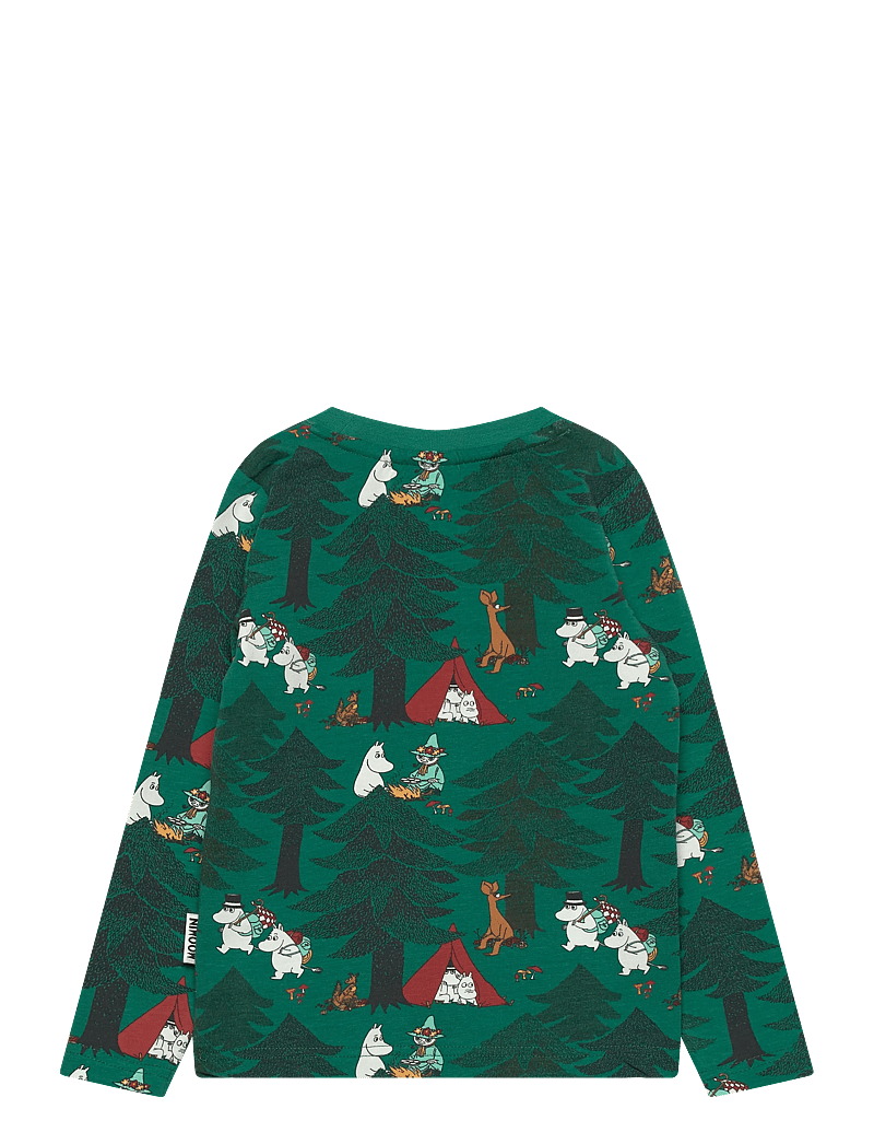 MUMIN - TÄLTLIV TRÖJA - långärmade t-shirts - green - 1