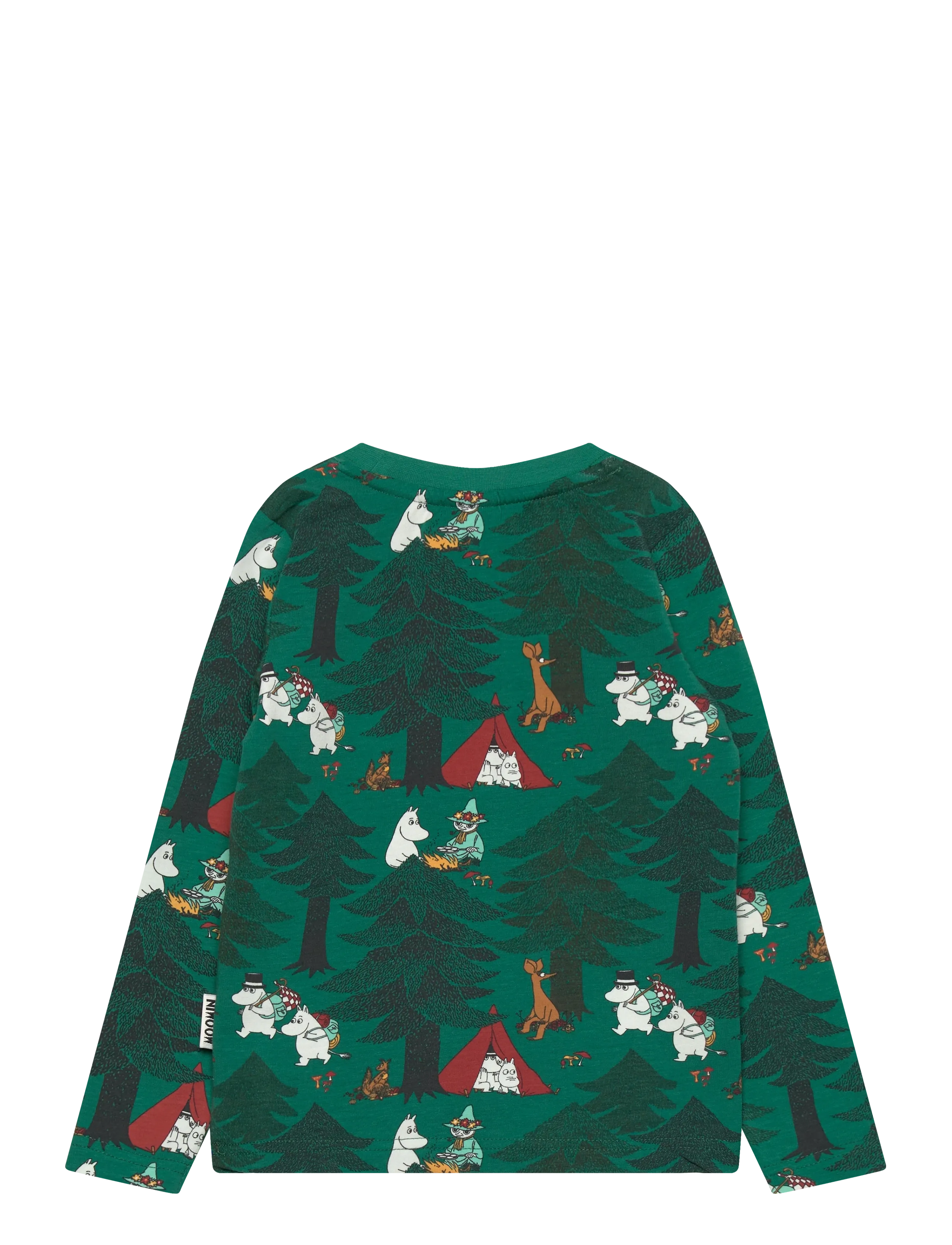 MUMIN - TÄLTLIV TRÖJA - langærmede t-shirts - green - 1