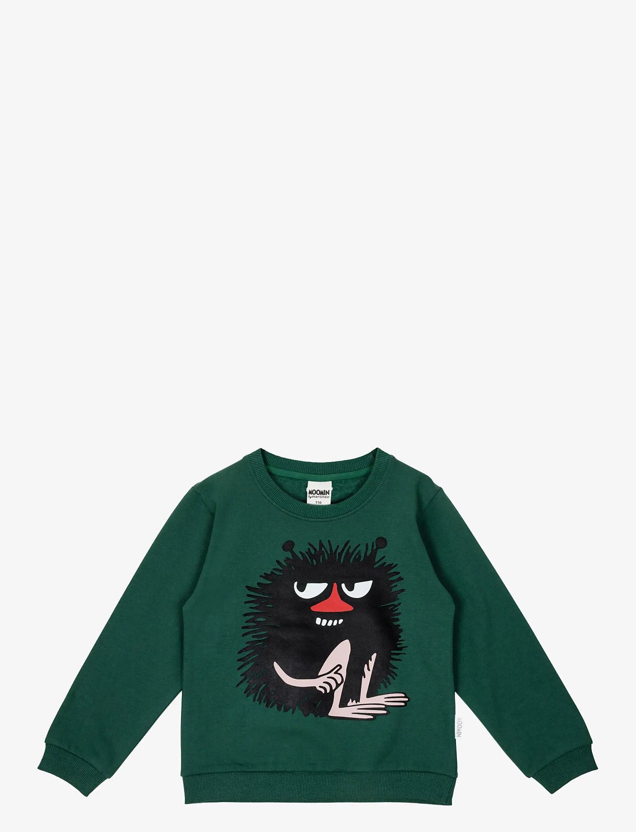 Muminukas - STINKY COLLEGETRÖJA - džemperiai - green - 0