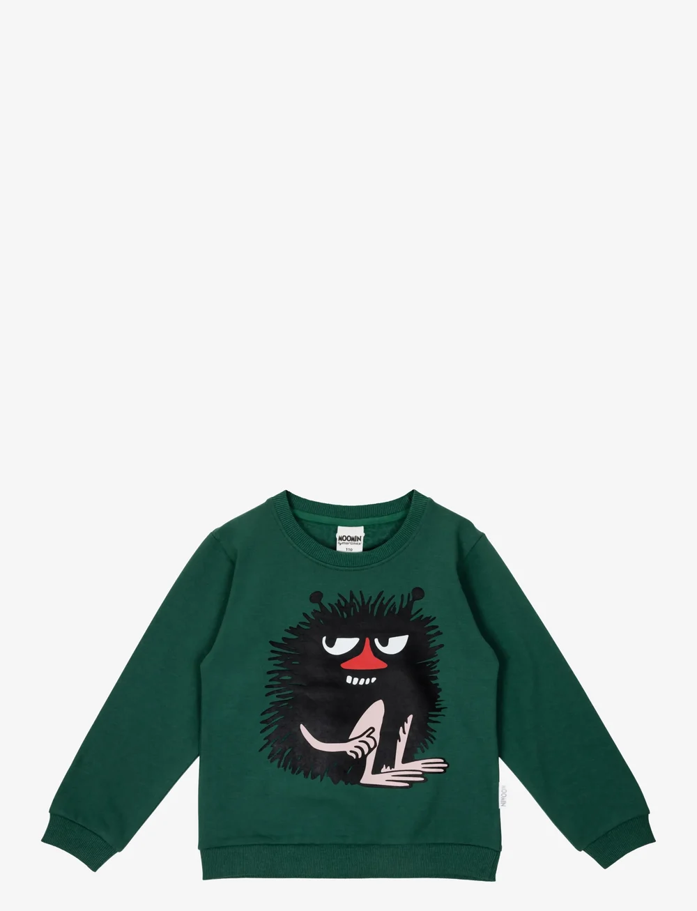 Mumins - STINKY COLLEGETRÖJA - sporta džemperi - green - 0