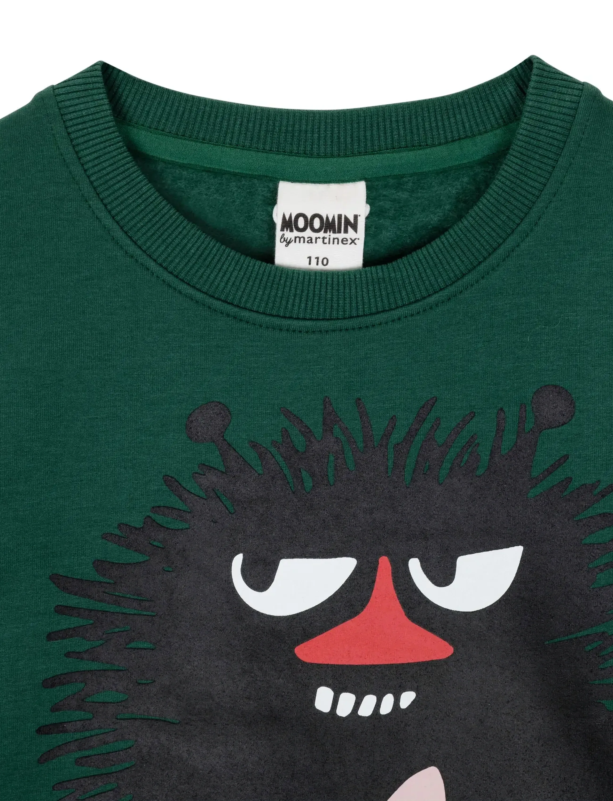 MUMIN - STINKY COLLEGETRÖJA - green - 1