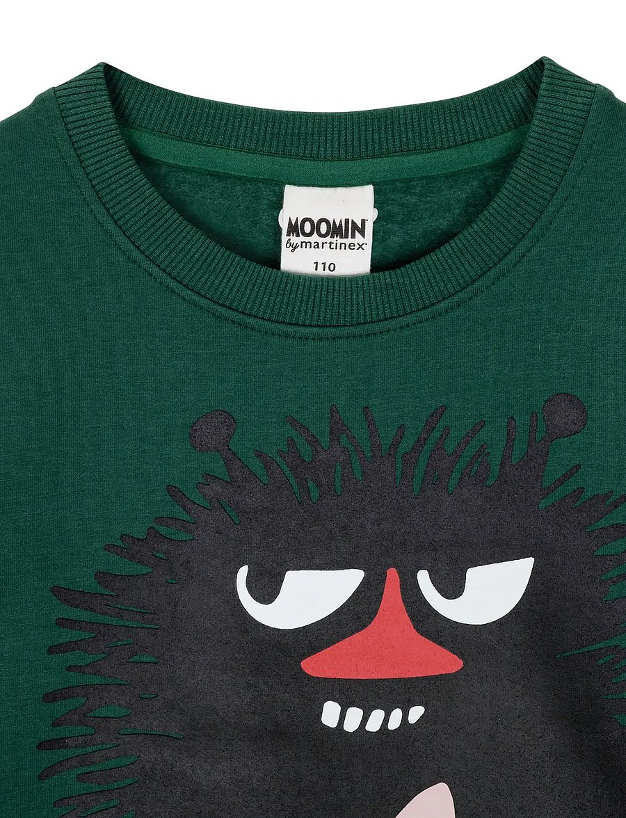 MOOMIN - STINKY COLLEGETRÖJA - green - 1