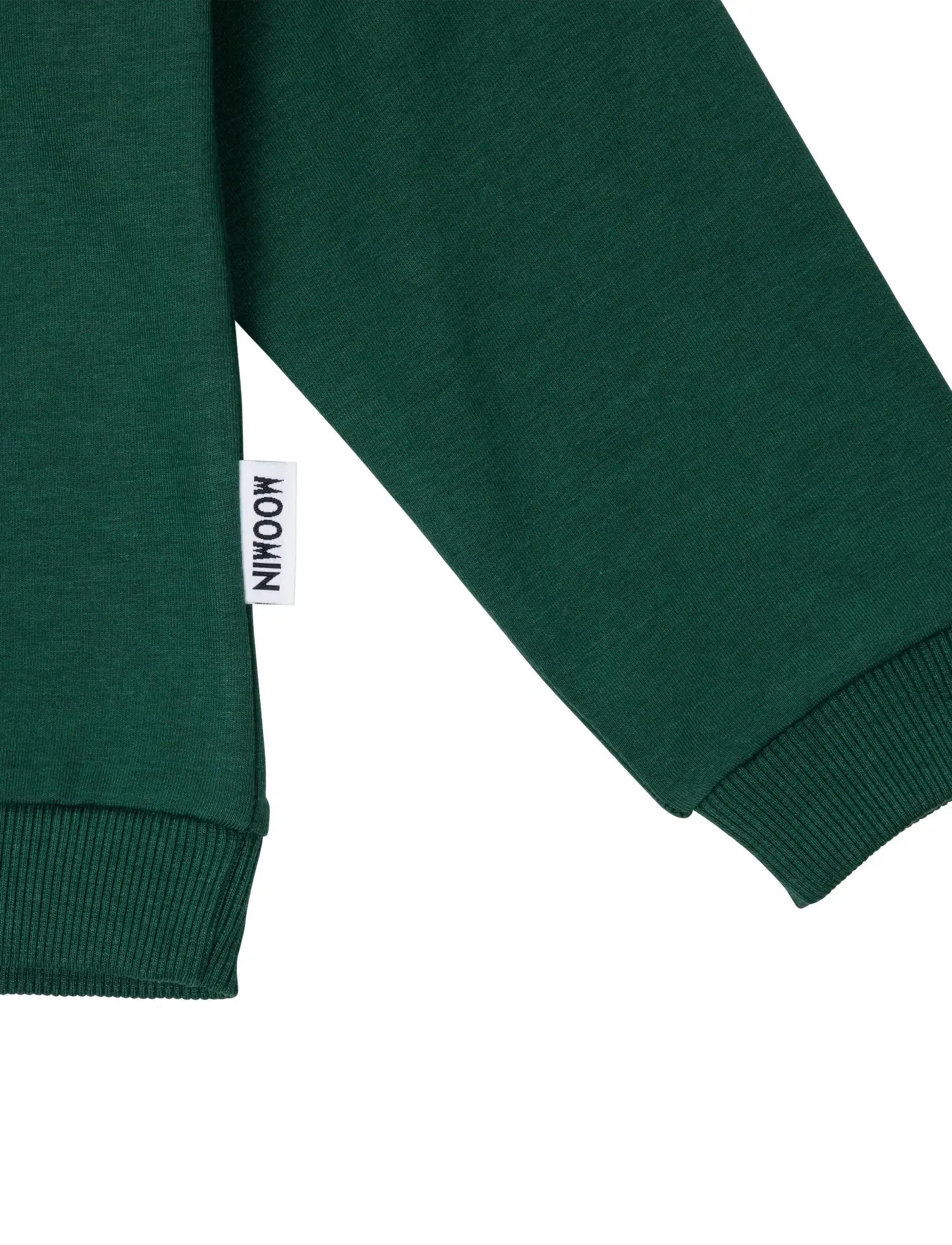 MUMIN - STINKY COLLEGETRÖJA - green - 2