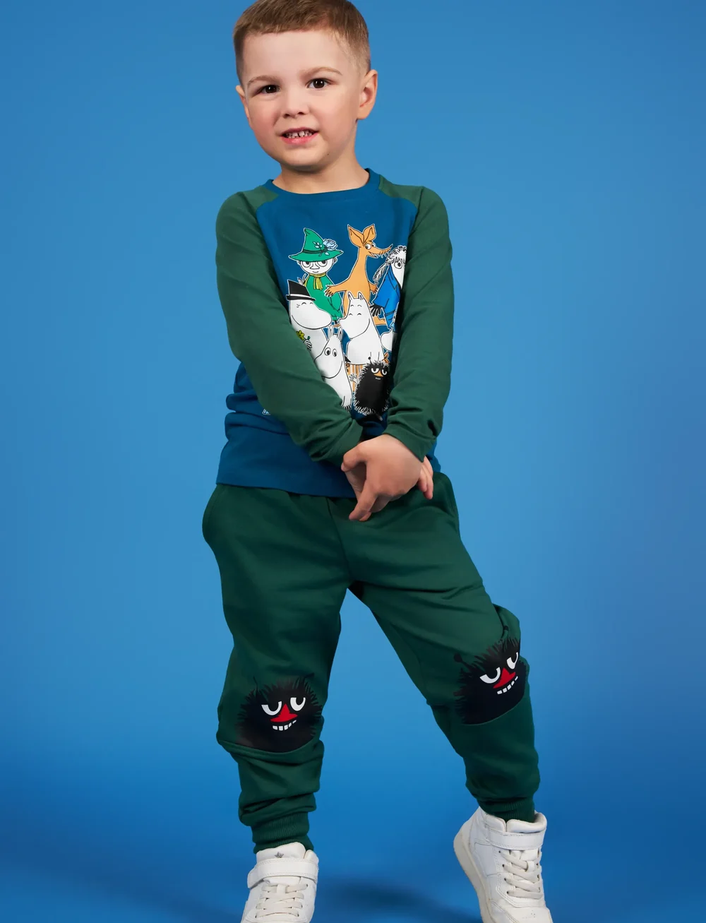 MOOMIN - STINKY COLLEGEBYXA - jogginghosen - green - 2