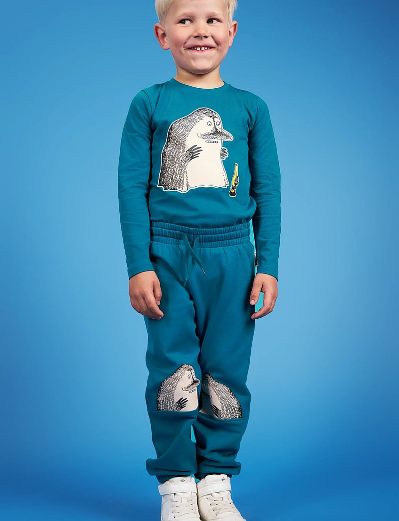 MOOMIN - MÅRRAN TRÖJA - langärmelig - blue - 0