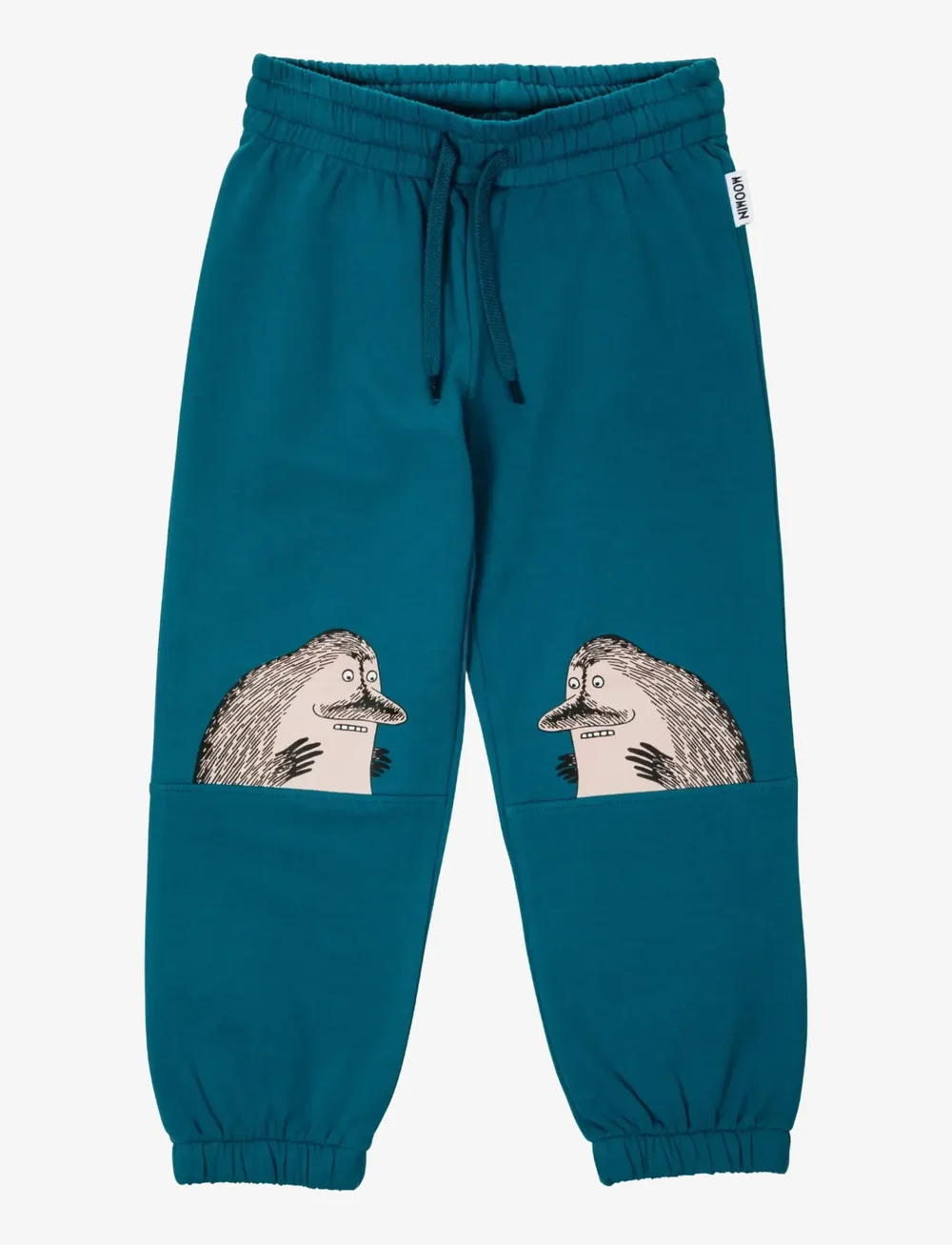 MUMIN - MÅRRAN COLLEGEBYXA - sweatpants - blue - 0