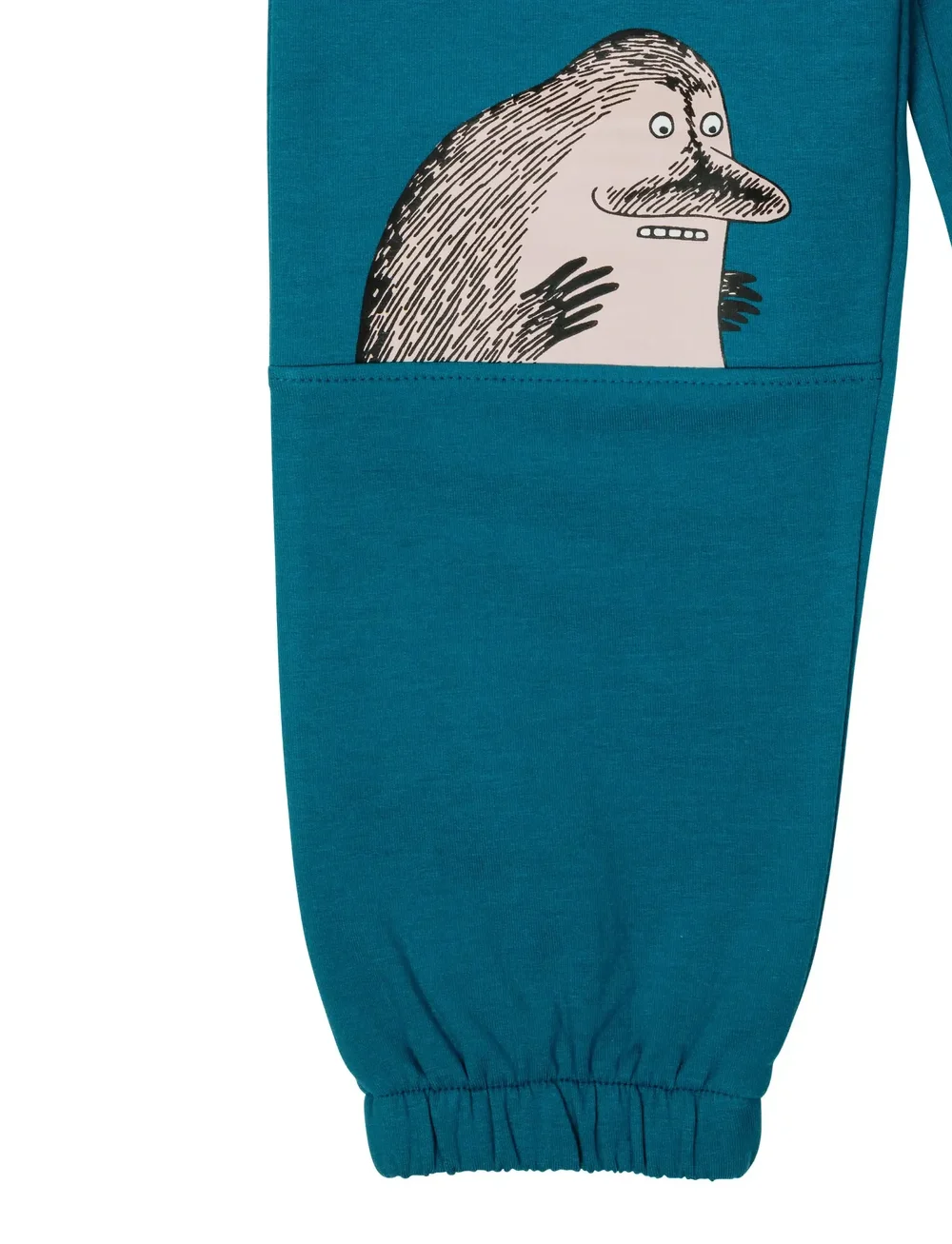 MUMIN - MÅRRAN COLLEGEBYXA - sweatpants - blue - 2