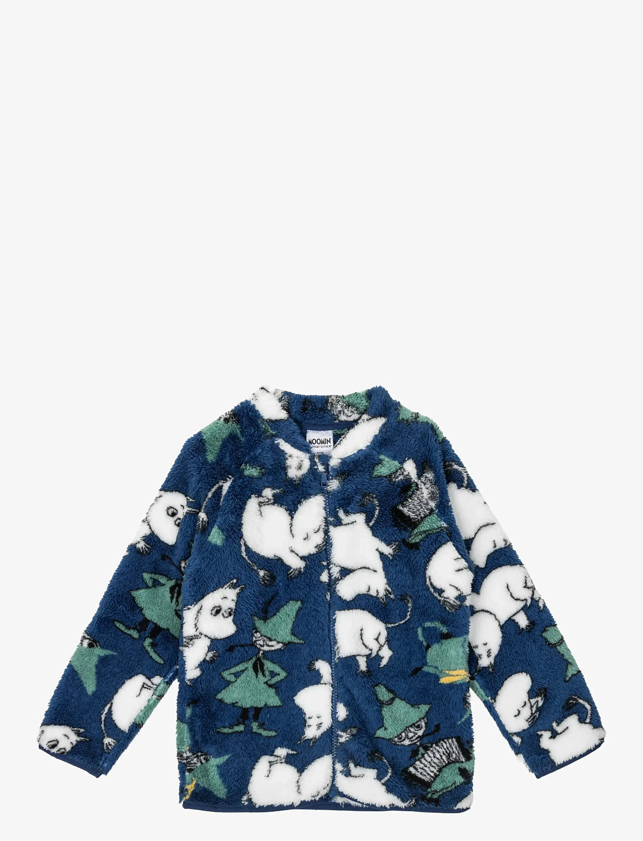 MOOMIN - BÄSTISAR JACKA - fleece jackets - blue - 0