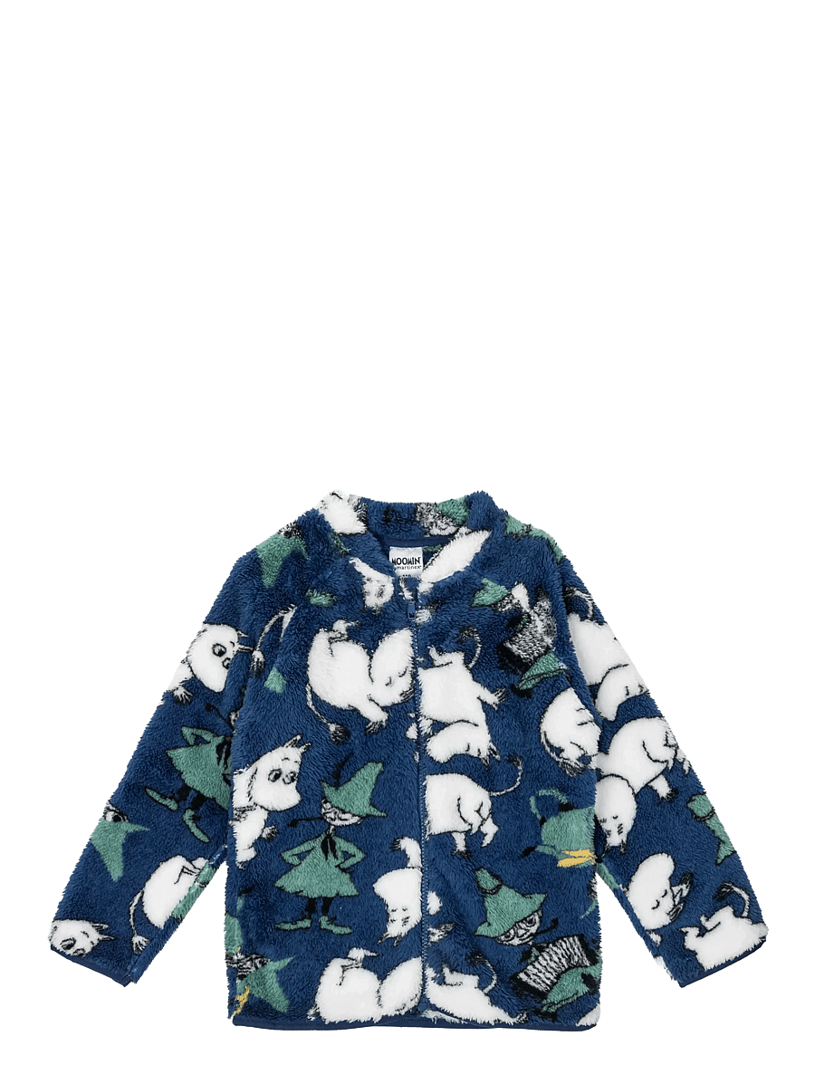 MOOMIN - BÄSTISAR JACKA - fleecejacken - blue - 0