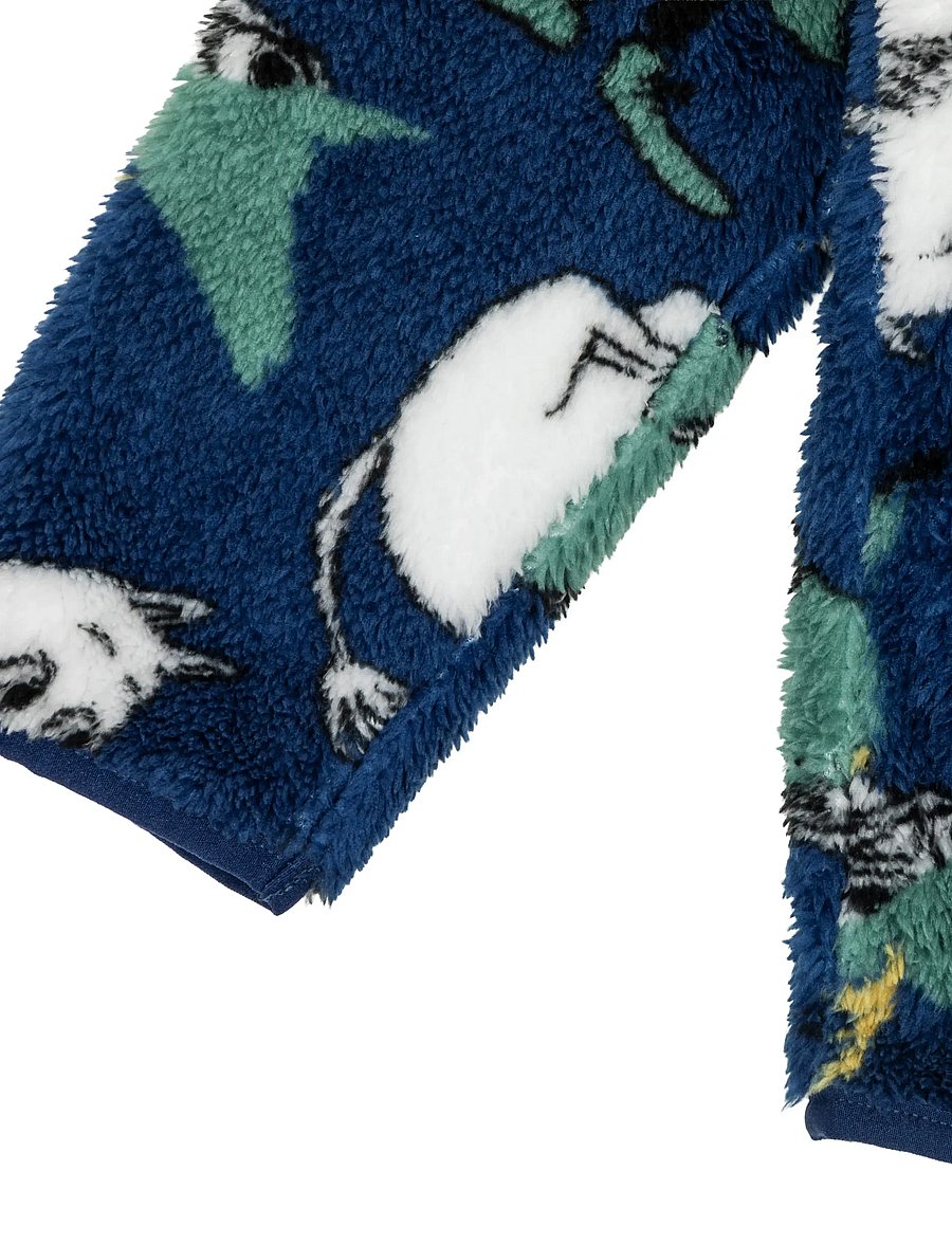 MOOMIN - BÄSTISAR JACKA - fleecejacken - blue - 1