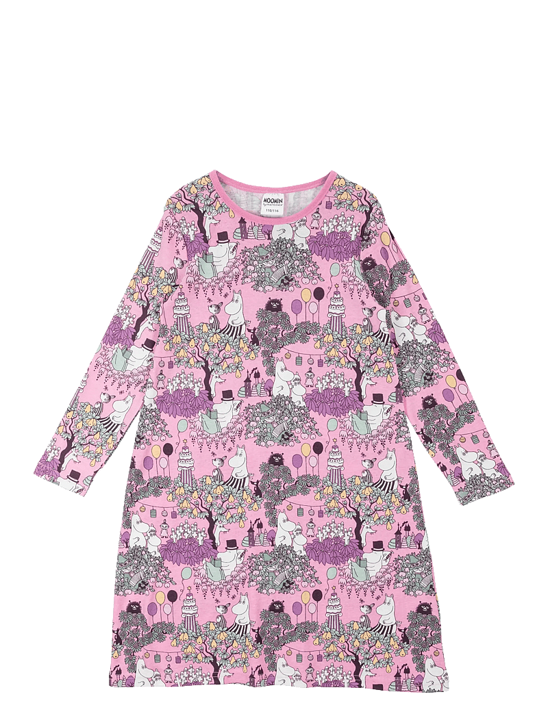 MOOMIN - SKÖRDEFEST NATTLINNE - nachthemden - rosa - 0
