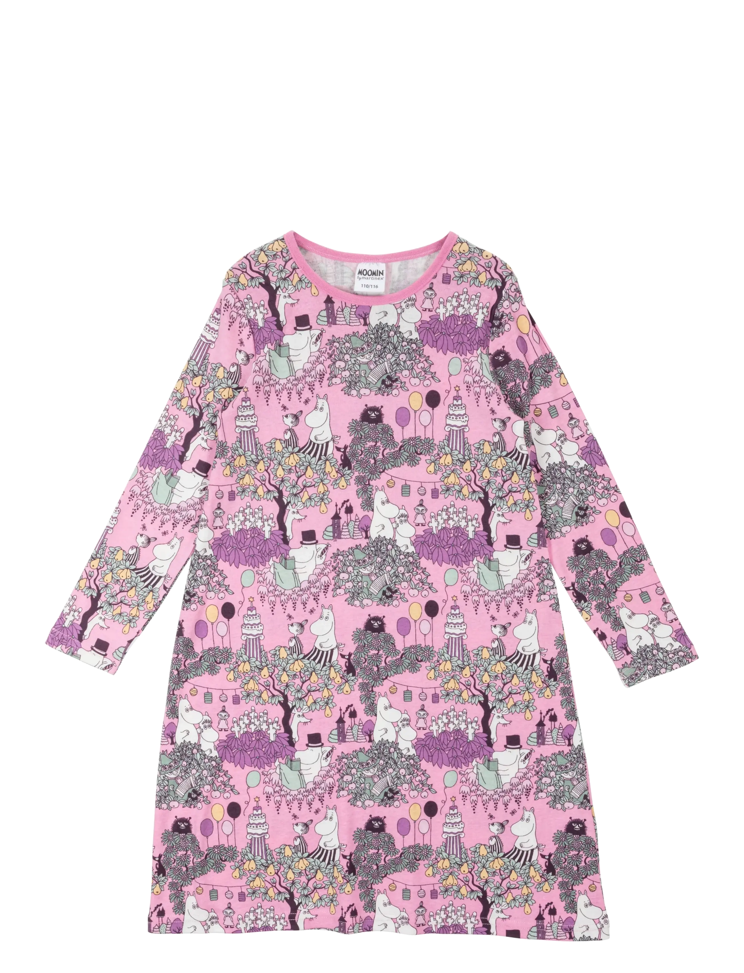 Martinex SKÖRDEFEST NATTLINNE - Pyjamas - ROSA / pink/rose