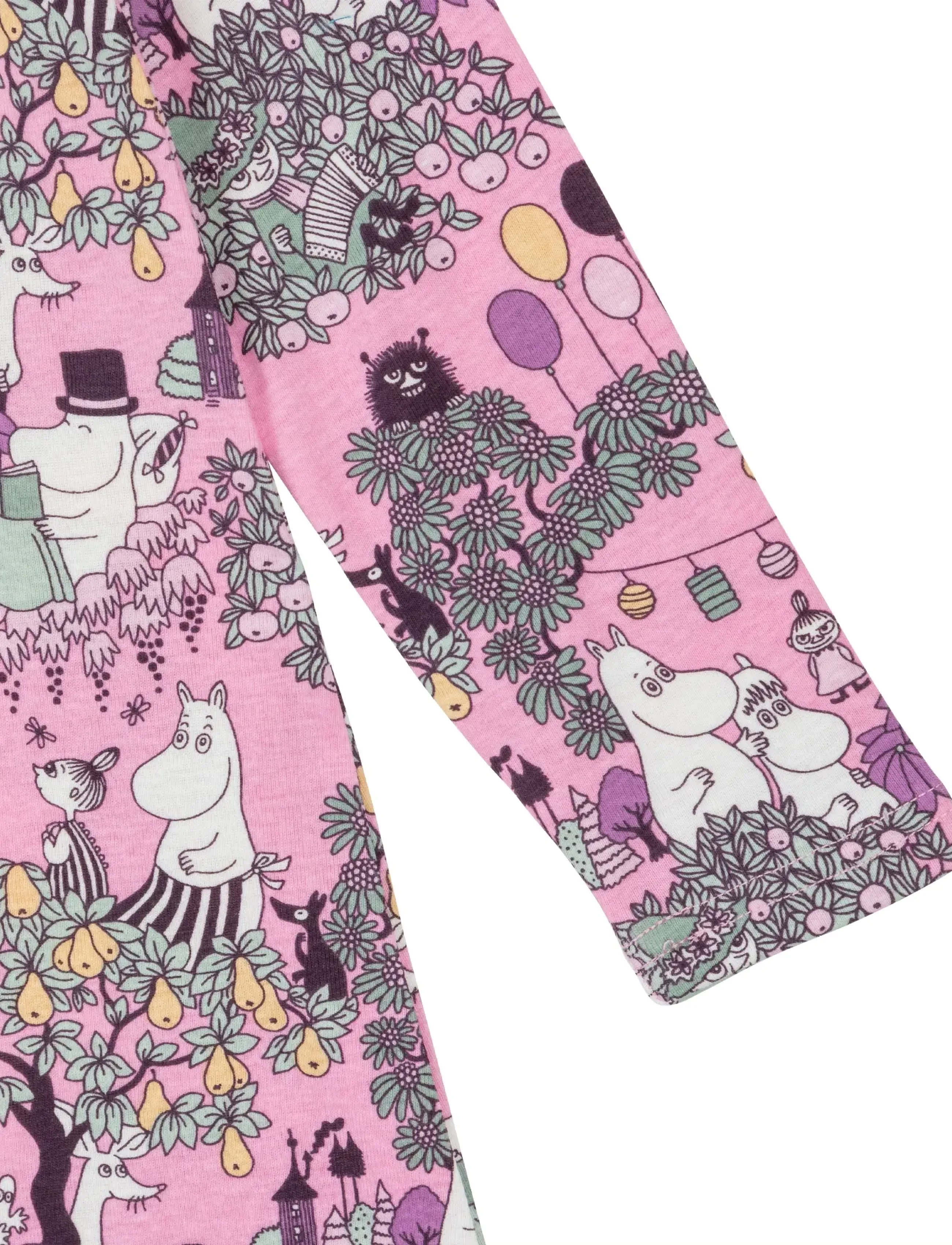 MOOMIN - SKÖRDEFEST NATTLINNE - nightdresses - rosa - 1