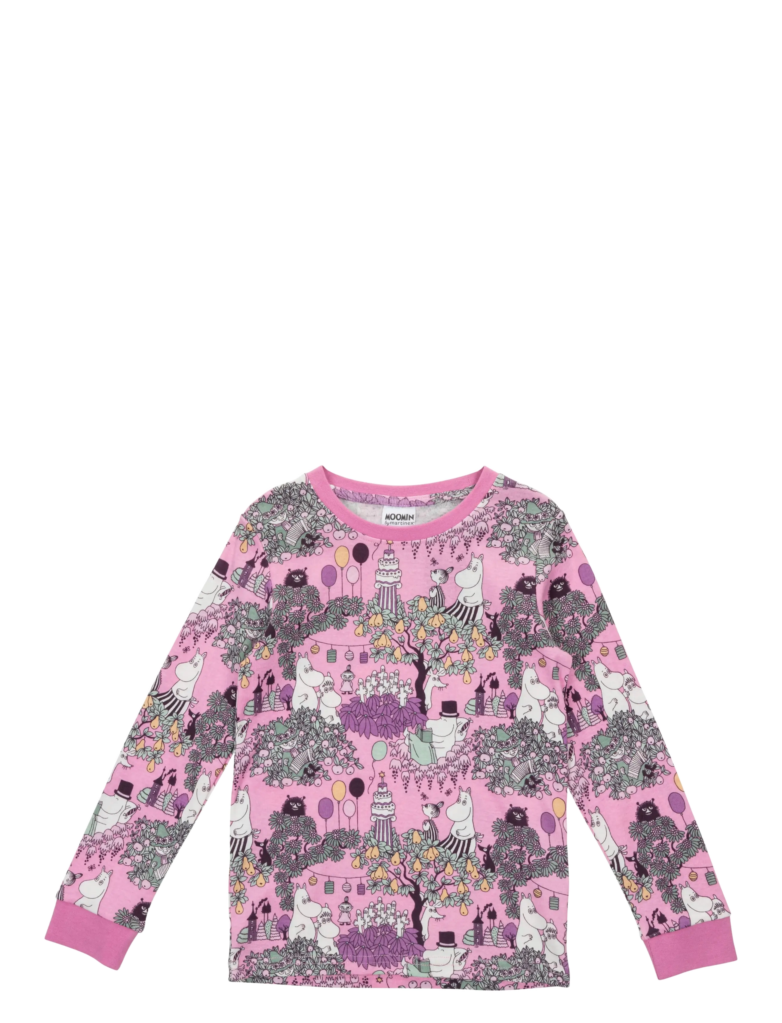 Martinex - SKÖRDEFEST PYJAMAS - rosa - 1