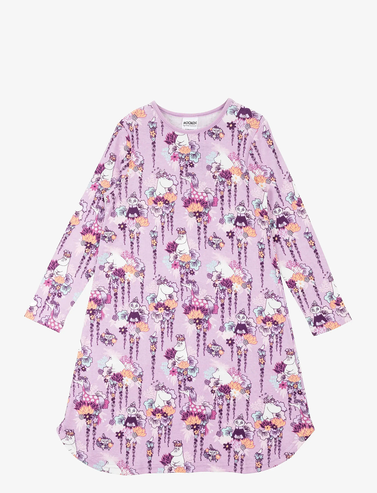 Mumins - BLOMKRANS NATTLINNE - naktskrekli - lila - 0