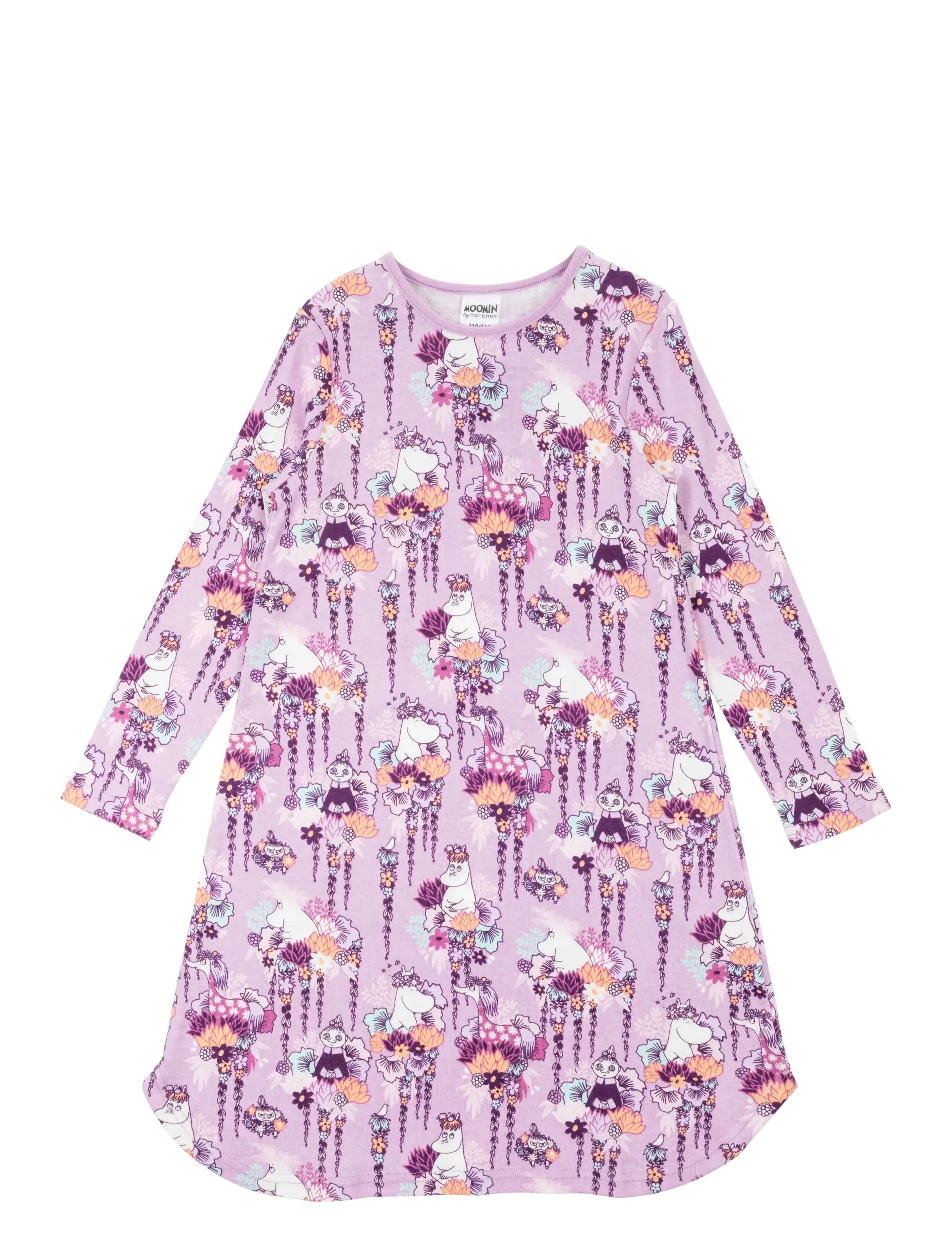 MUMIN BLOMKRANS NATTLINNE - Kampanj - LILA / purple