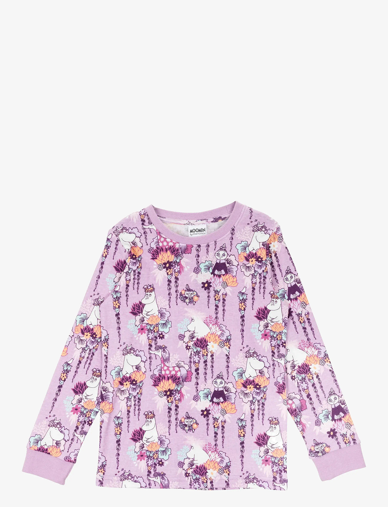 Martinex - BLOMKRANS PYJAMAS - lila - 1
