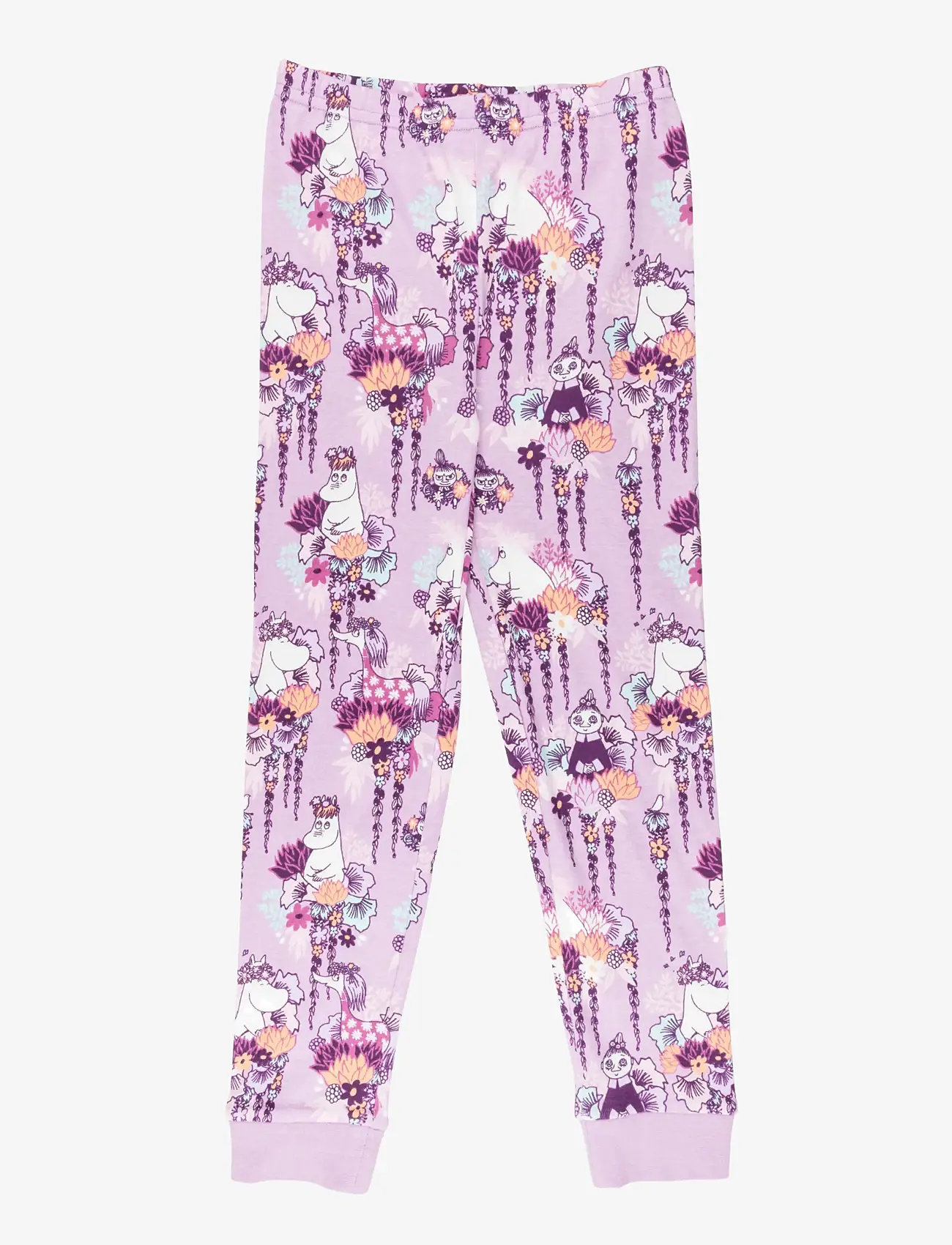 Martinex - BLOMKRANS PYJAMAS - lila - 2