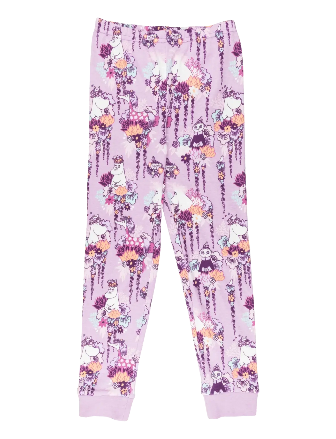 Martinex - BLOMKRANS PYJAMAS - lila - 2