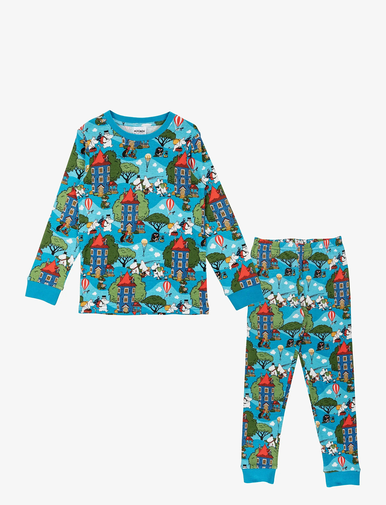 Martinex - GÅRD PYJAMAS - blÅ - 0